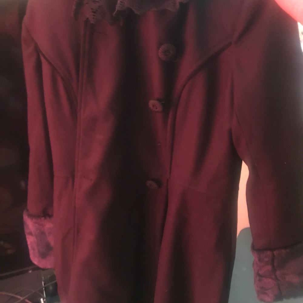 Hell bunny winter coat